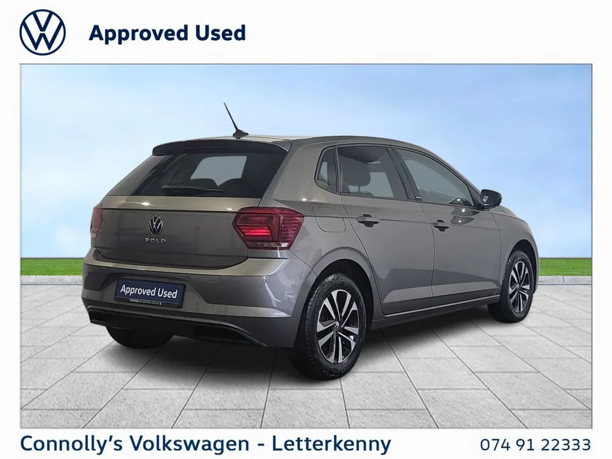 Volkswagen Polo Hatchback, Petrol, 2021, Grey
