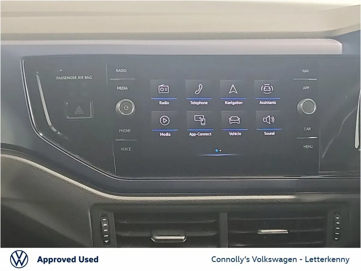 Volkswagen Polo Hatchback, Petrol, 2021, Grey