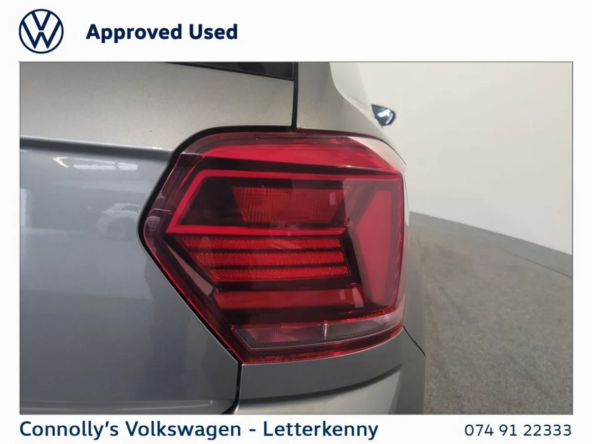 Volkswagen Polo Hatchback, Petrol, 2021, Grey