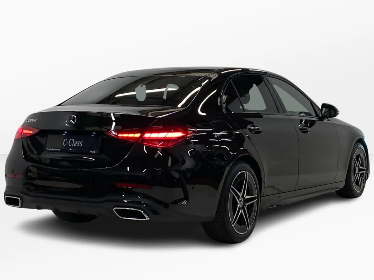 Mercedes-Benz C-Class Saloon, Diesel, 2026, Black
