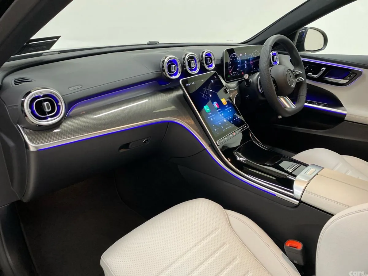 Mercedes-Benz C-Class Saloon, Diesel, 2026, Black
