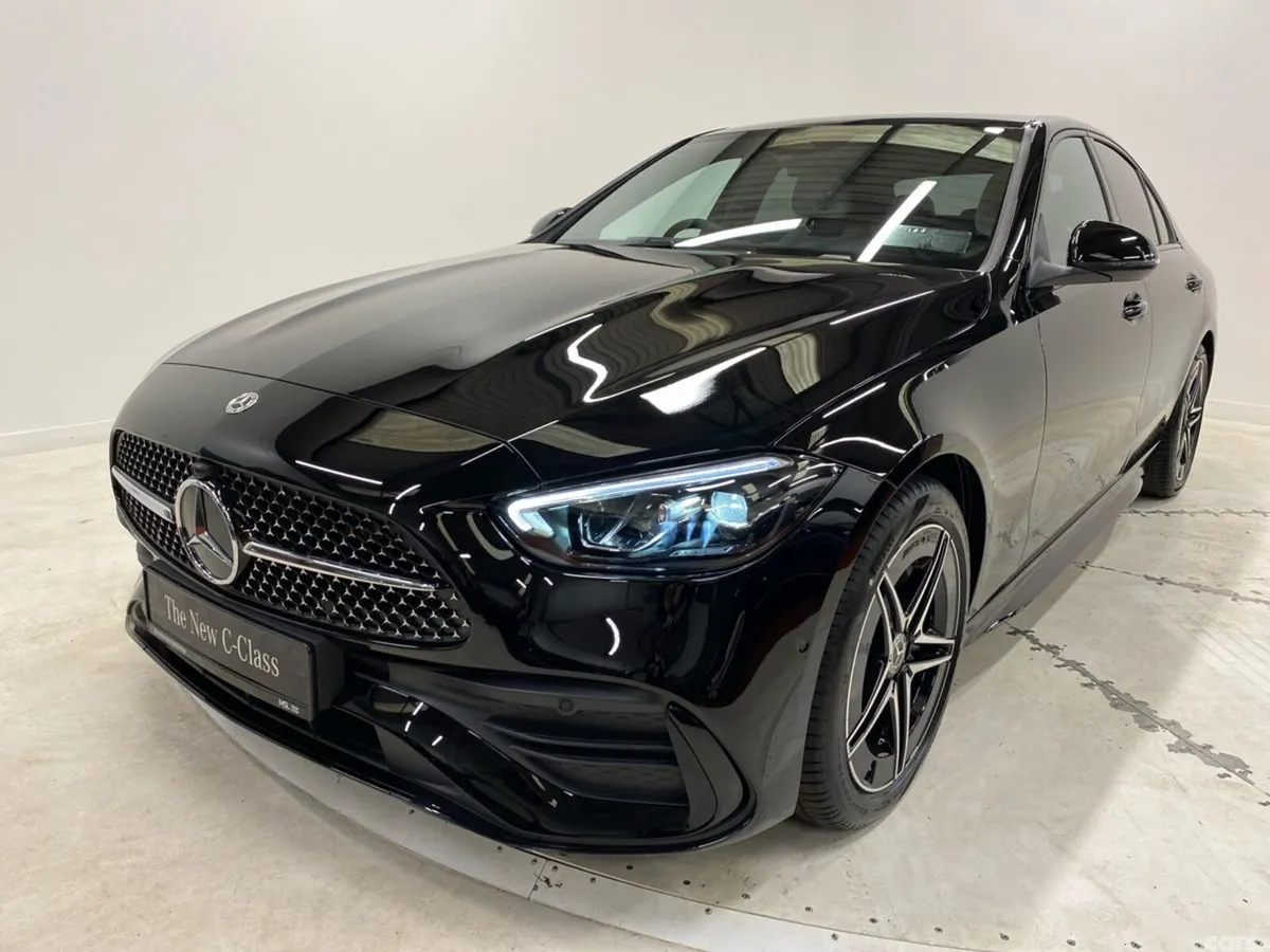Mercedes-Benz C-Class Saloon, Diesel, 2026, Black