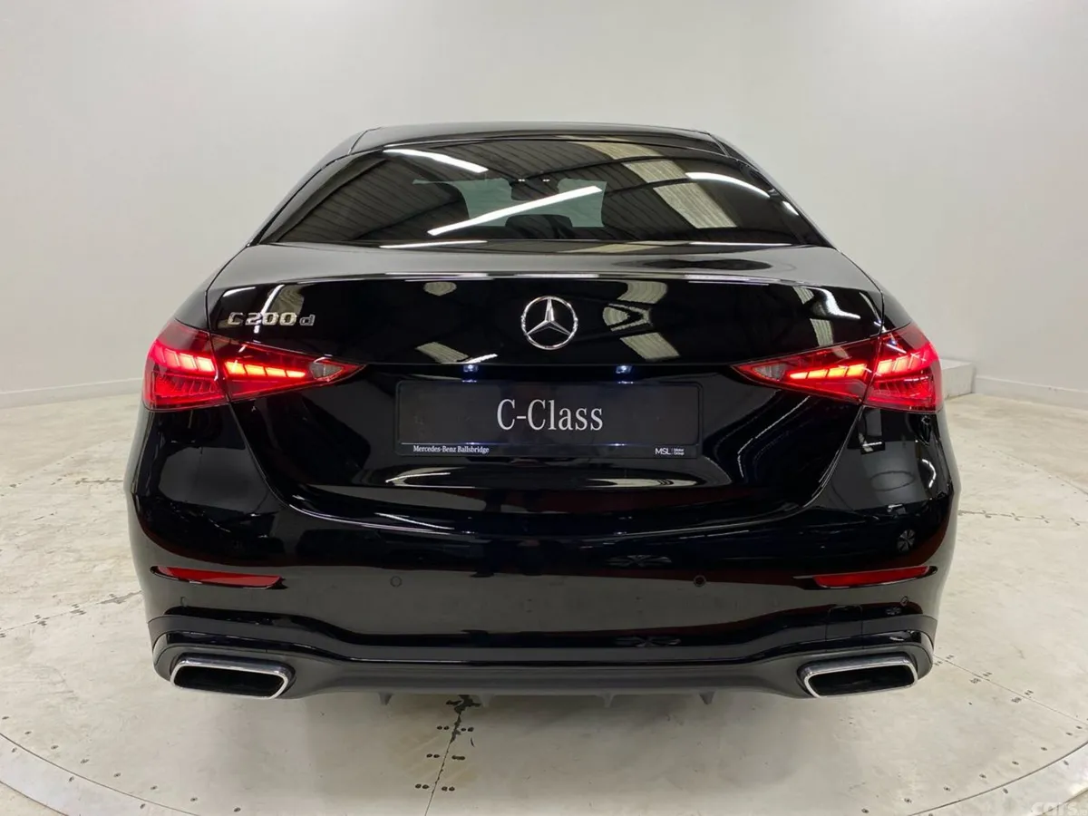 Mercedes-Benz C-Class Saloon, Diesel, 2026, Black
