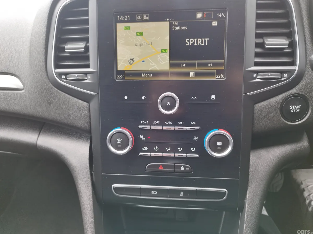 Renault Megane Estate, Diesel, 2020, Blue
