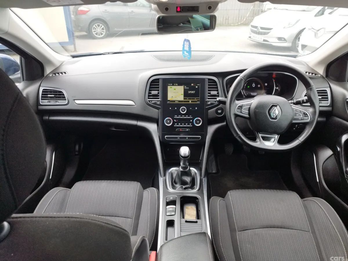 Renault Megane Estate, Diesel, 2020, Blue