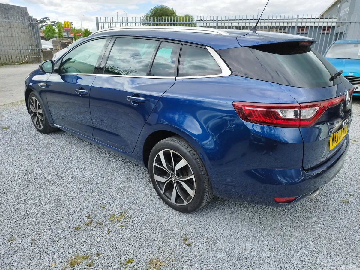 Renault Megane Estate, Diesel, 2020, Blue
