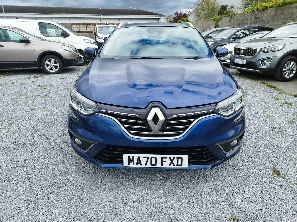 Renault Megane Estate, Diesel, 2020, Blue