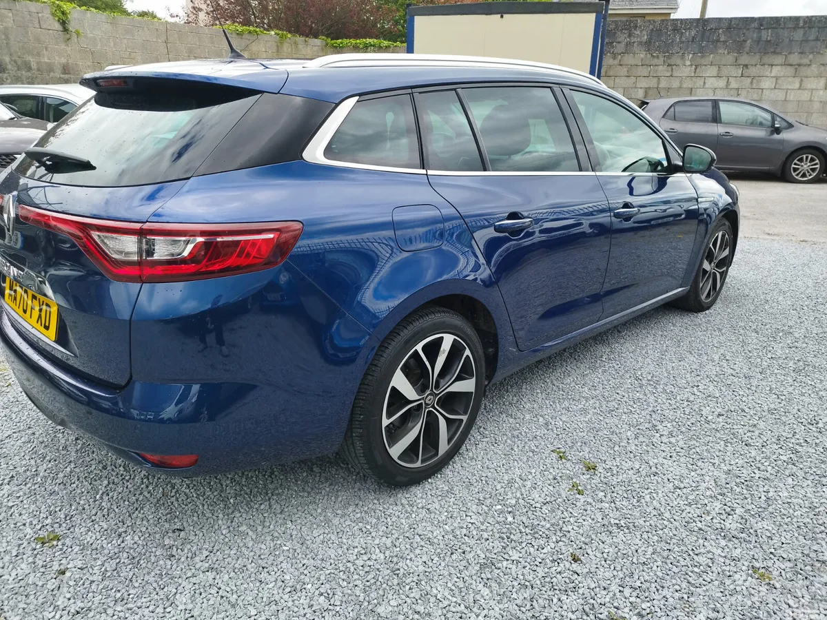 Renault Megane Estate, Diesel, 2020, Blue