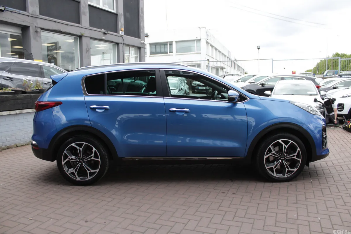 Kia Sportage SUV, Diesel, 2019, Blue