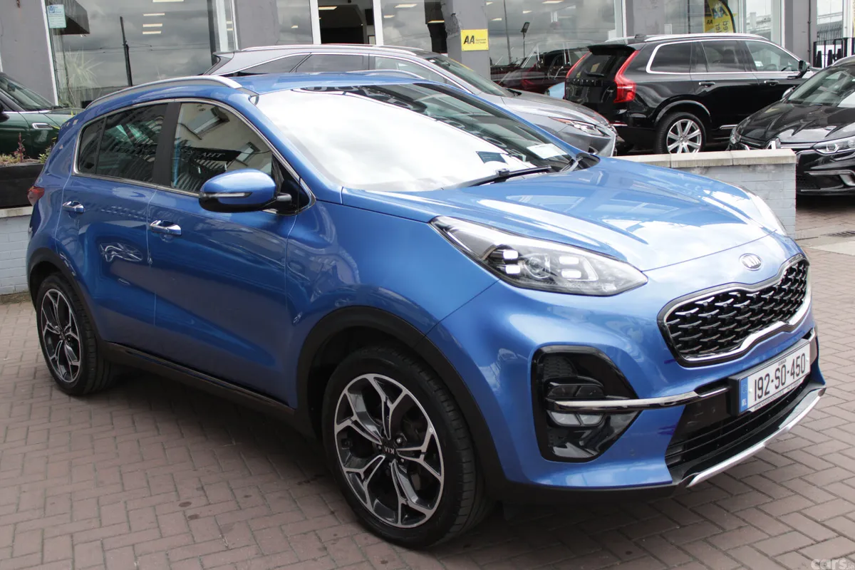 Kia Sportage SUV, Diesel, 2019, Blue