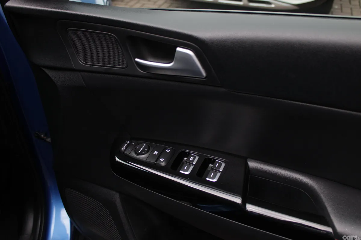 Kia Sportage SUV, Diesel, 2019, Blue