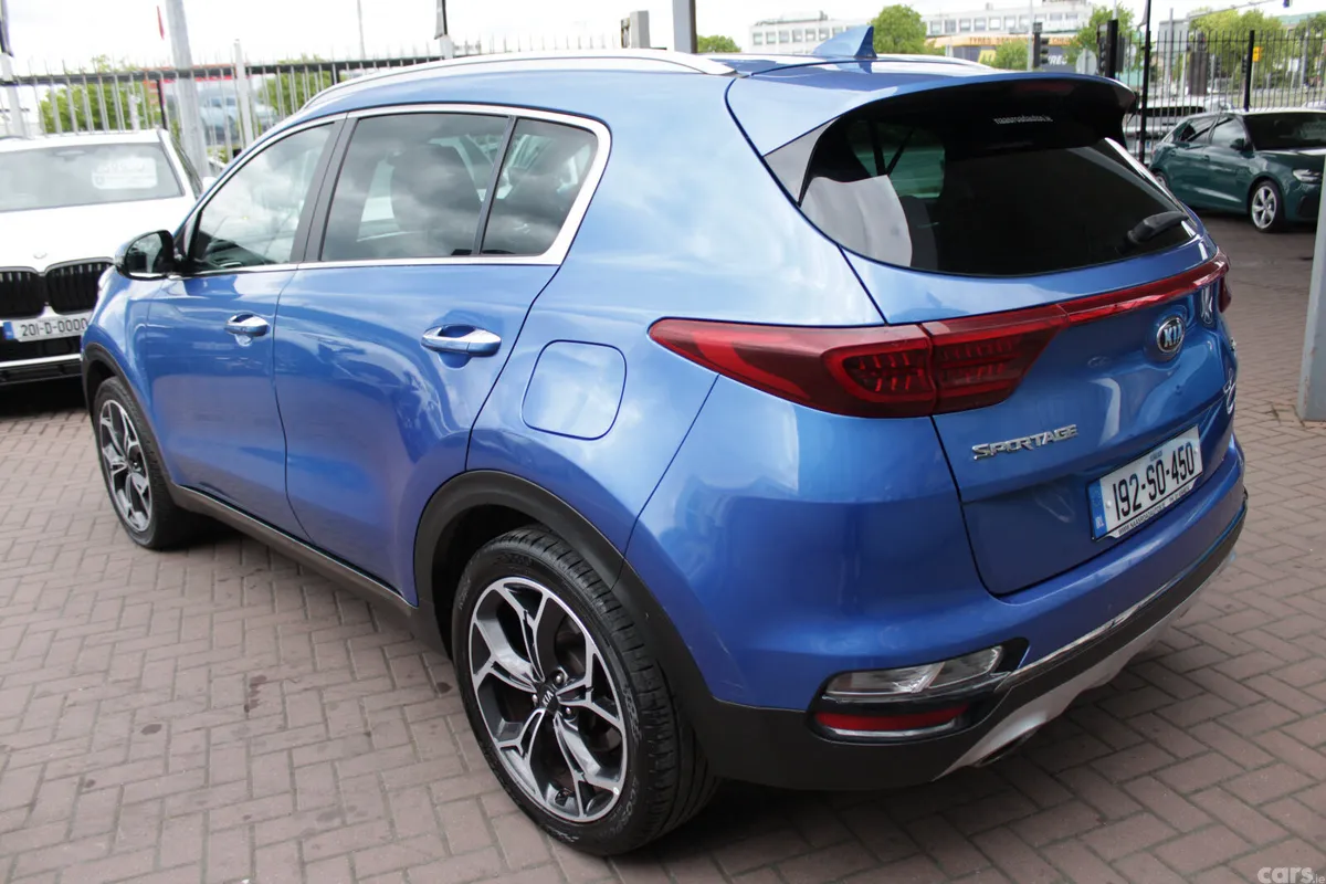 Kia Sportage SUV, Diesel, 2019, Blue