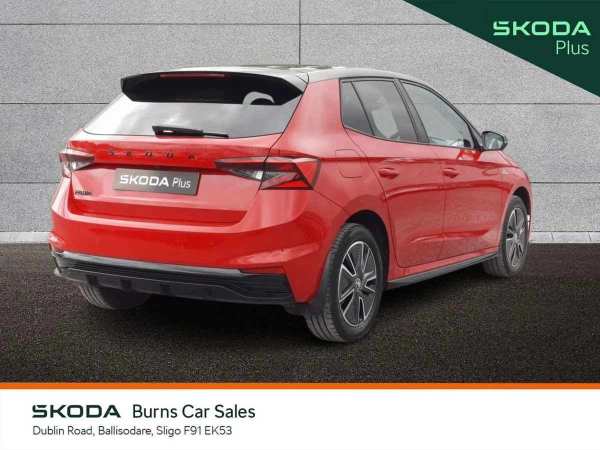 Skoda Fabia Hatchback, Petrol, 2024, Red