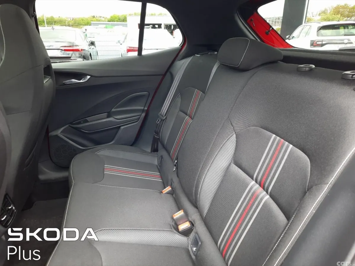 Skoda Fabia Hatchback, Petrol, 2024, Red