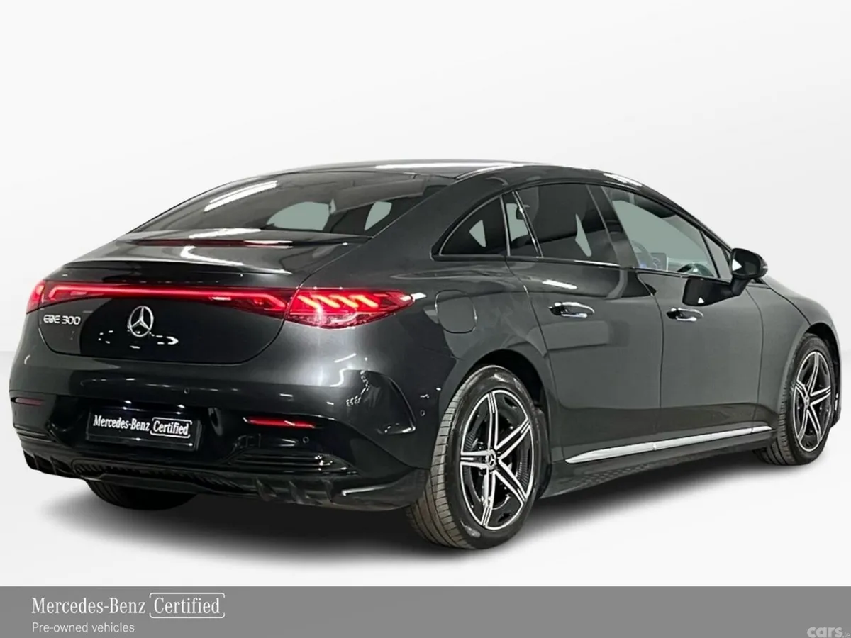 Mercedes-Benz EQE Saloon, Electric, 2023, Grey
