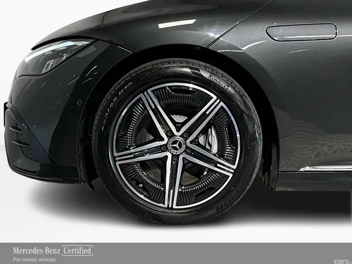 Mercedes-Benz EQE Saloon, Electric, 2023, Grey
