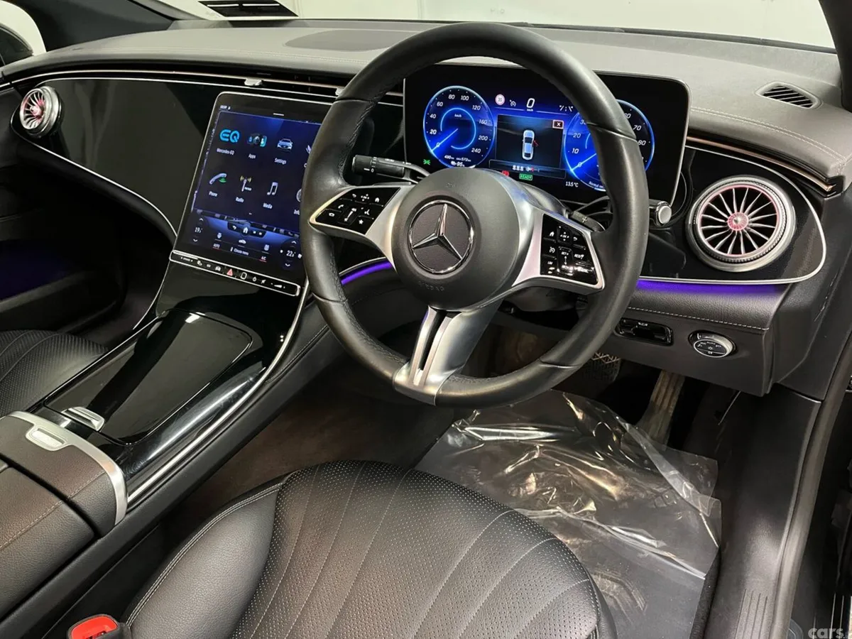 Mercedes-Benz EQE Saloon, Electric, 2023, Grey