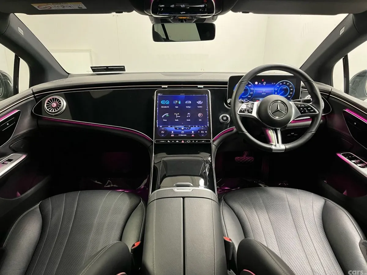 Mercedes-Benz EQE Saloon, Electric, 2023, Grey