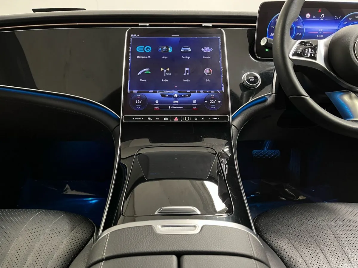 Mercedes-Benz EQE Saloon, Electric, 2023, Grey