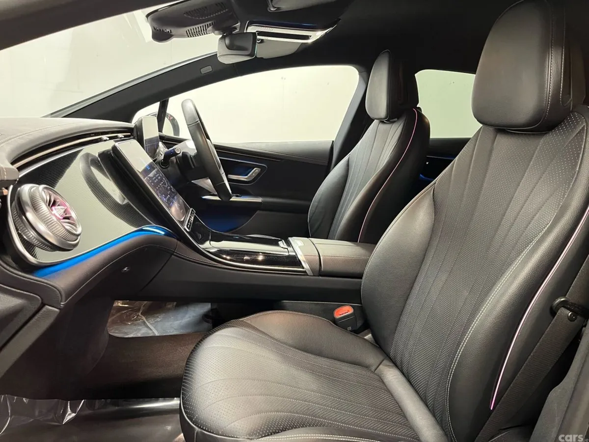 Mercedes-Benz EQE Saloon, Electric, 2023, Grey