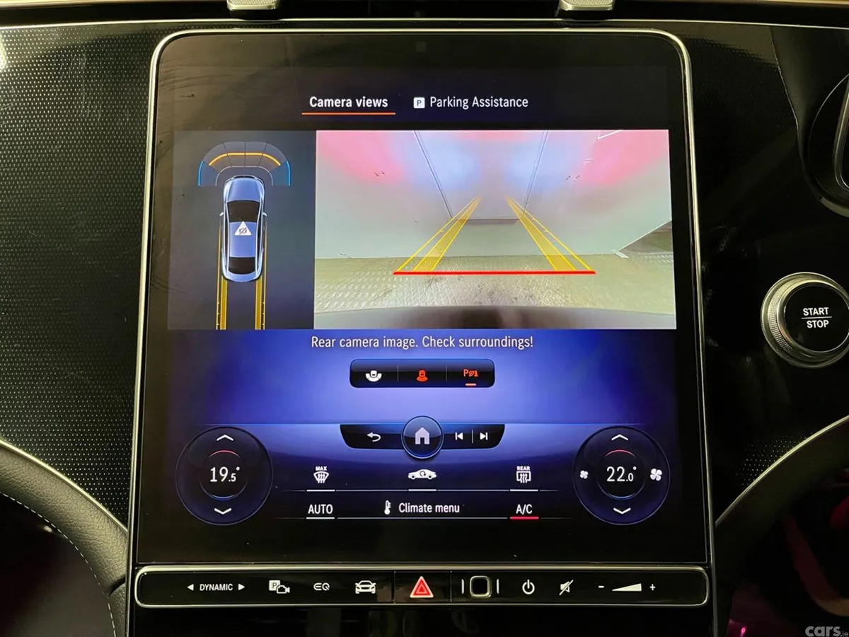 Mercedes-Benz EQE Saloon, Electric, 2023, Grey