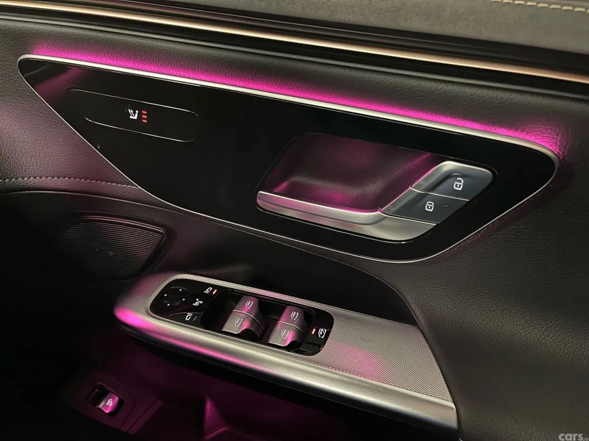 Mercedes-Benz EQE Saloon, Electric, 2023, Grey