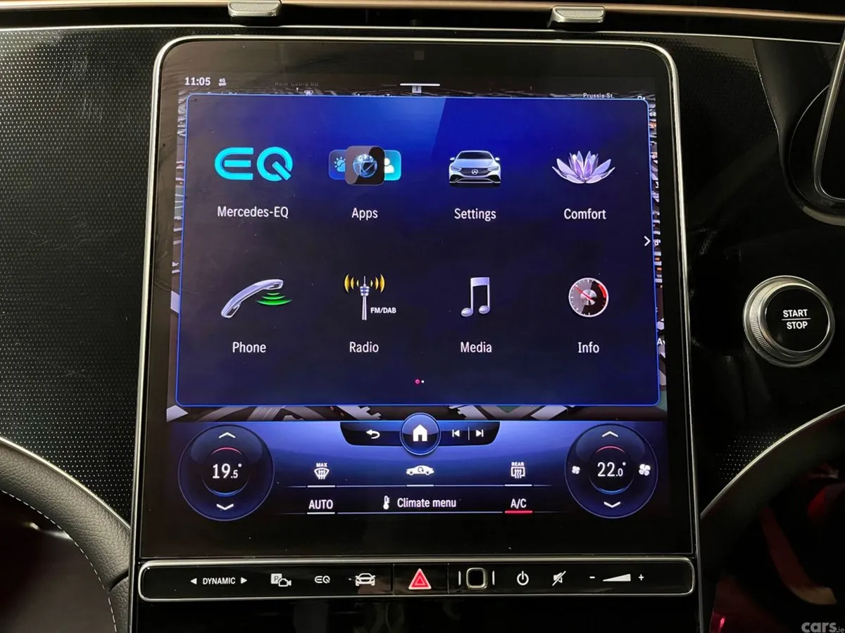 Mercedes-Benz EQE Saloon, Electric, 2023, Grey