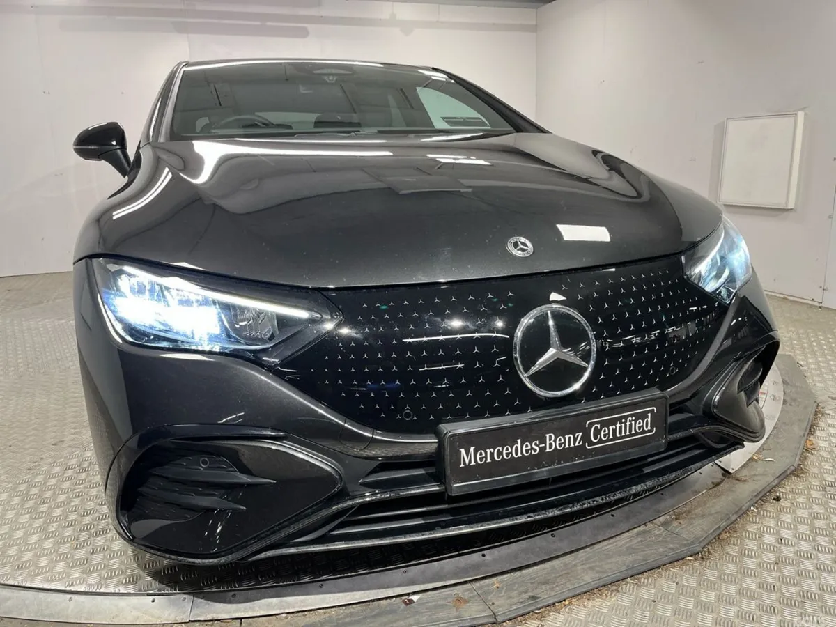 Mercedes-Benz EQE Saloon, Electric, 2023, Grey