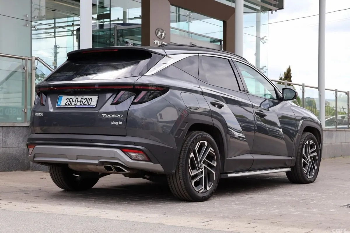 Hyundai Tucson SUV, Petrol Plug-in Hybrid, 2025, Grey