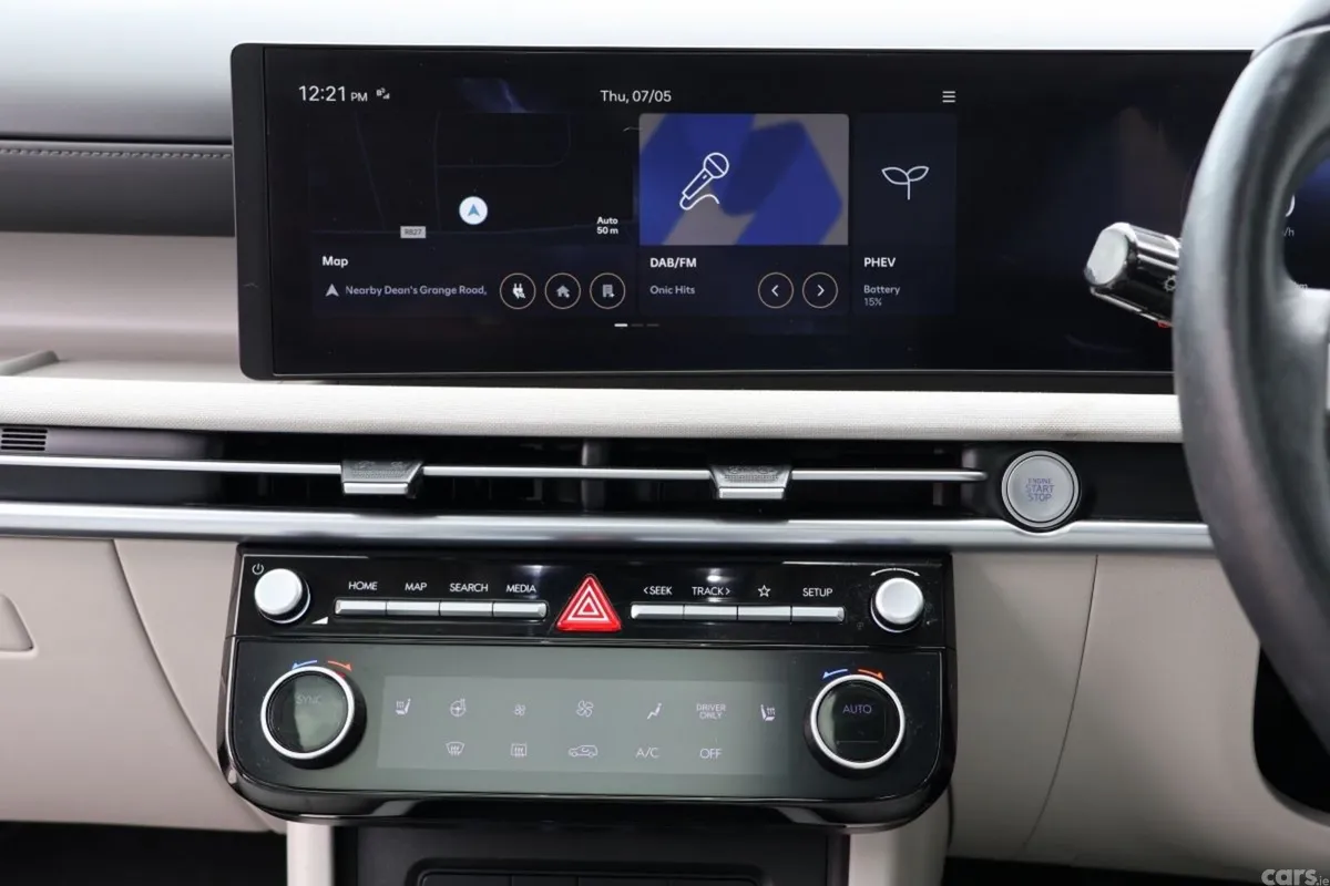 Hyundai Tucson SUV, Petrol Plug-in Hybrid, 2025, Grey