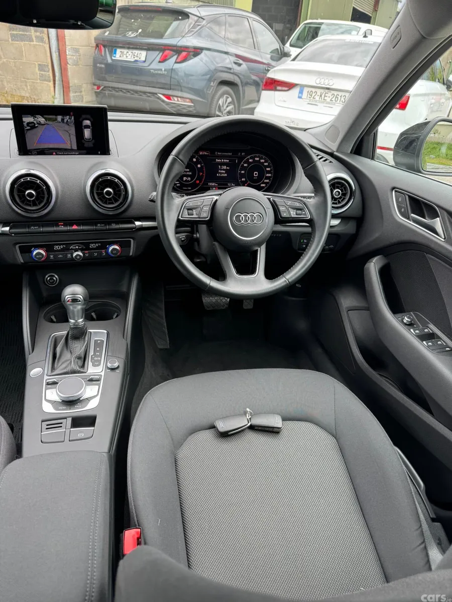 Audi A3 Hatchback, Petrol, 2020, Black