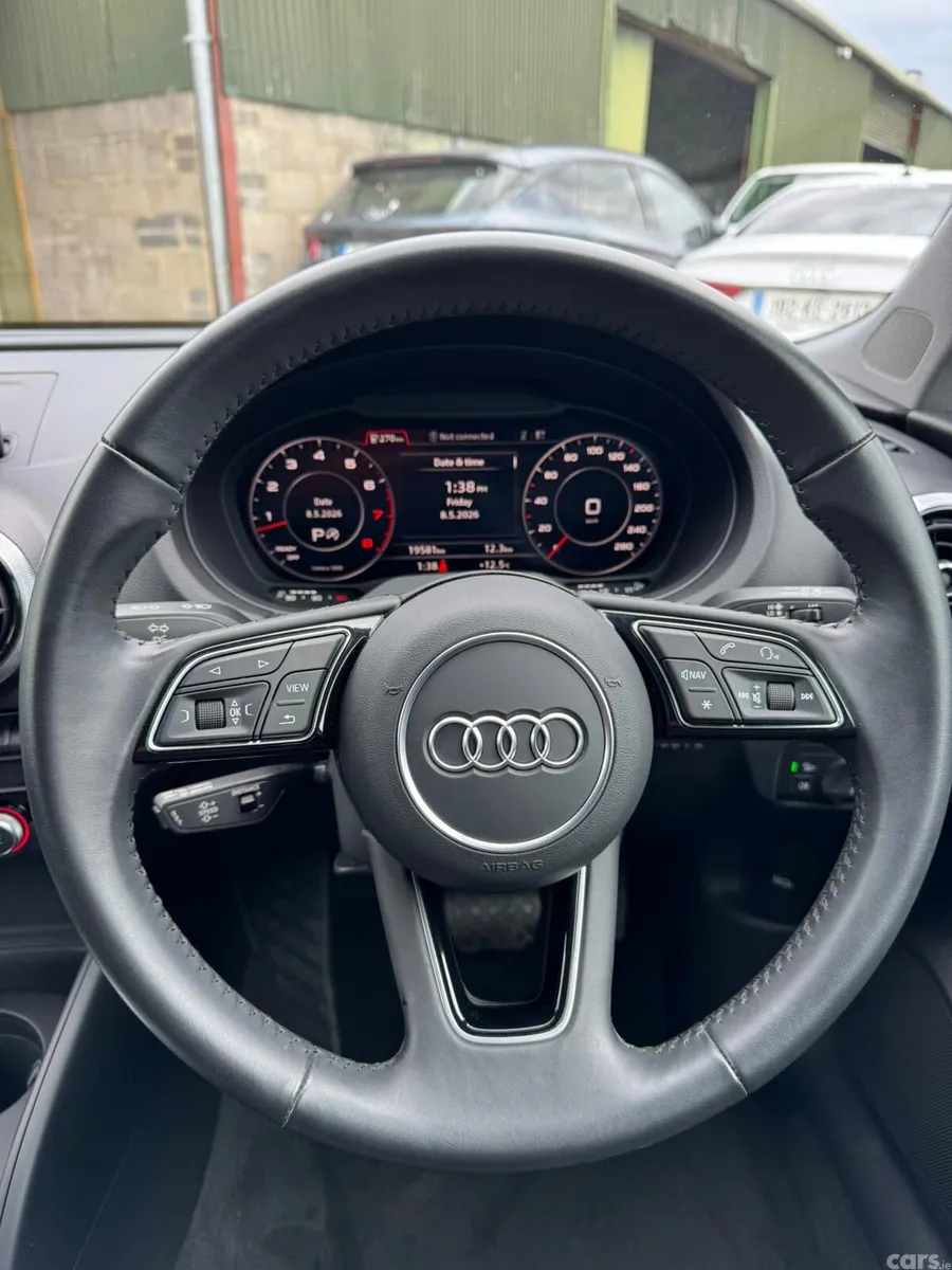 Audi A3 Hatchback, Petrol, 2020, Black