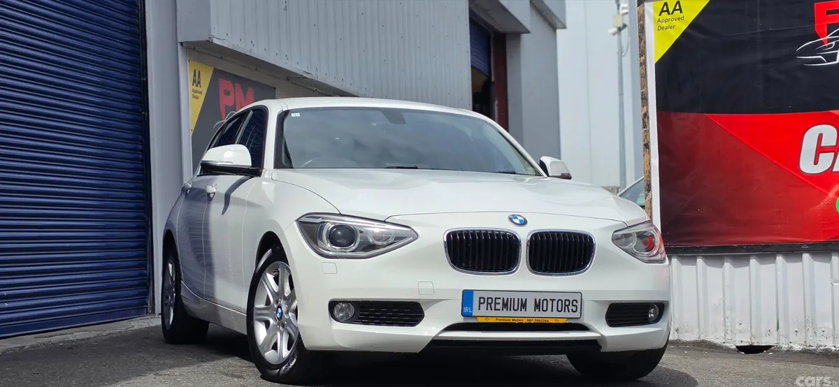 BMW 1-Series Hatchback, Petrol, 2015, White