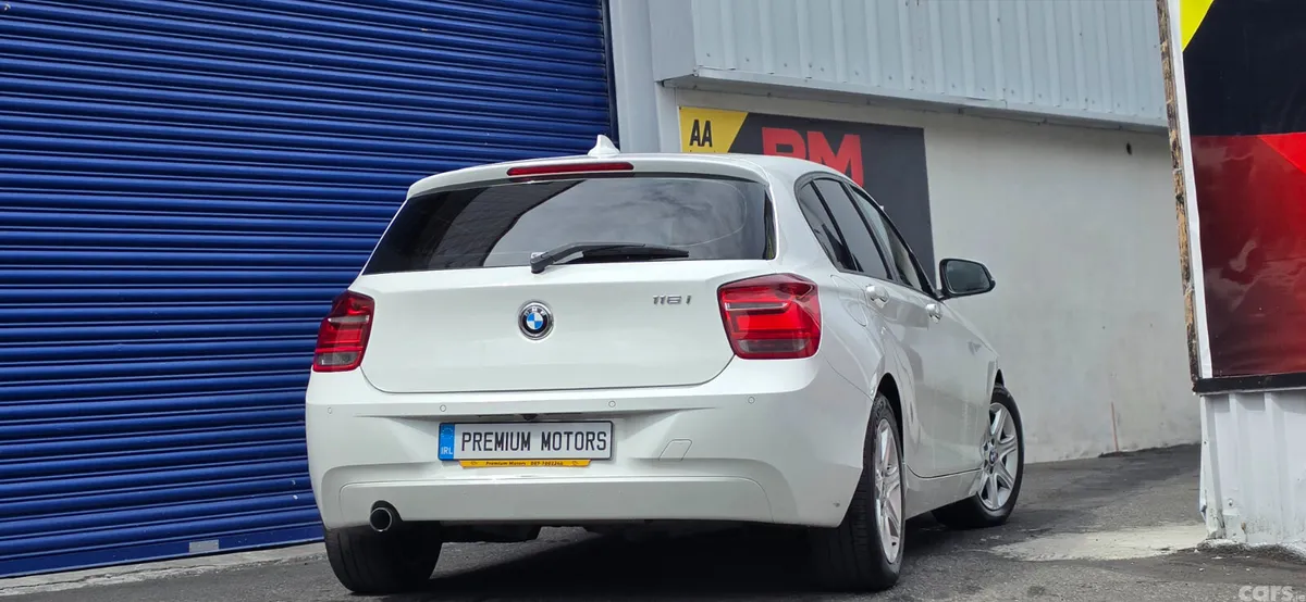 BMW 1-Series Hatchback, Petrol, 2015, White