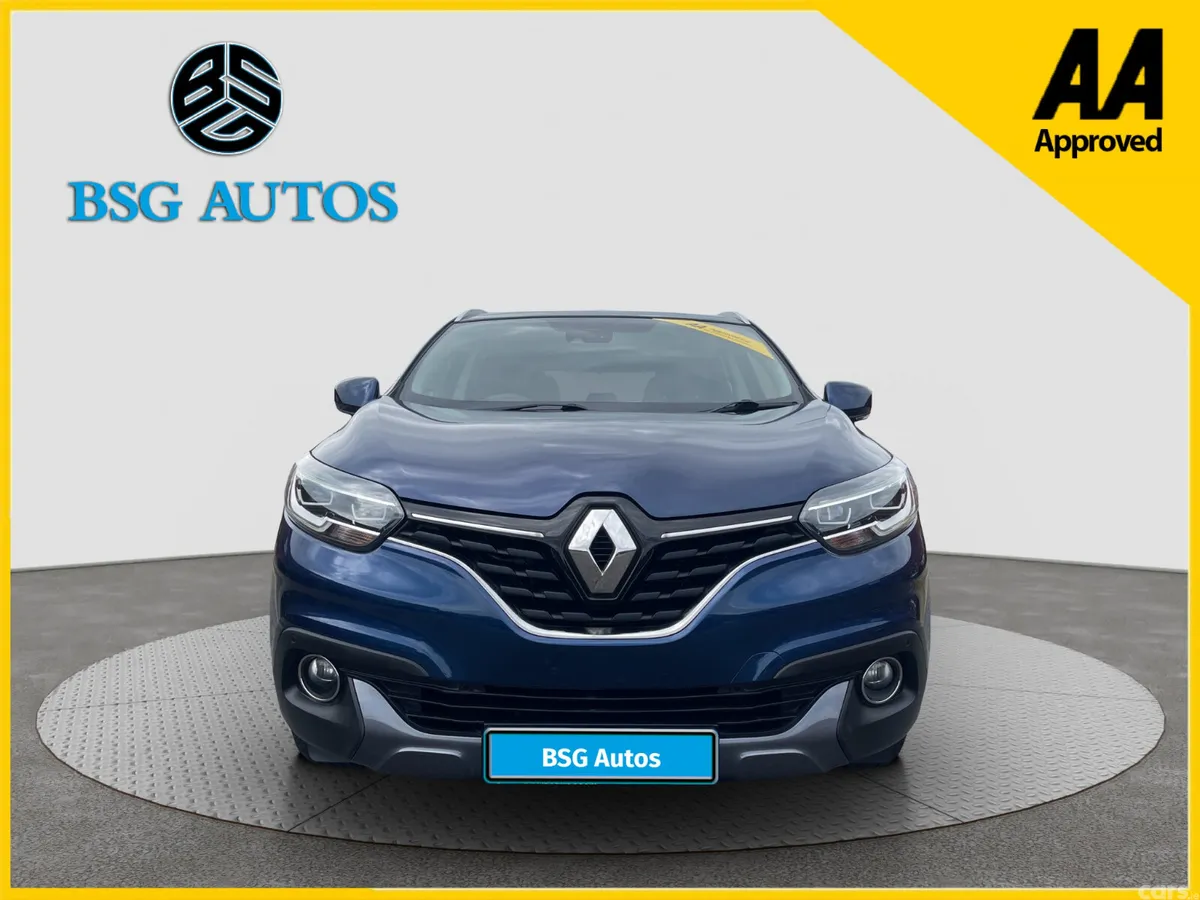 Renault Kadjar SUV, Petrol, 2018, Blue