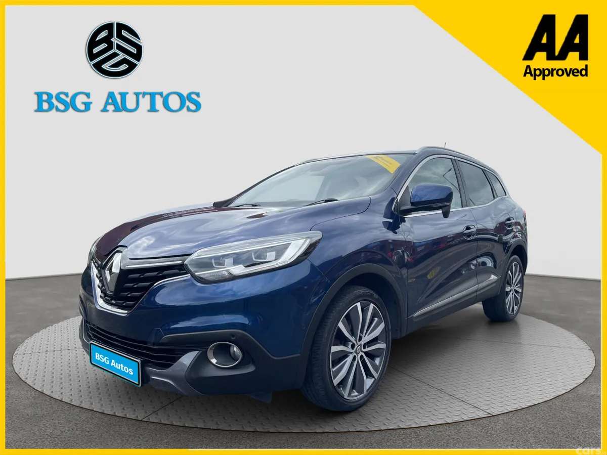 Renault Kadjar SUV, Petrol, 2018, Blue