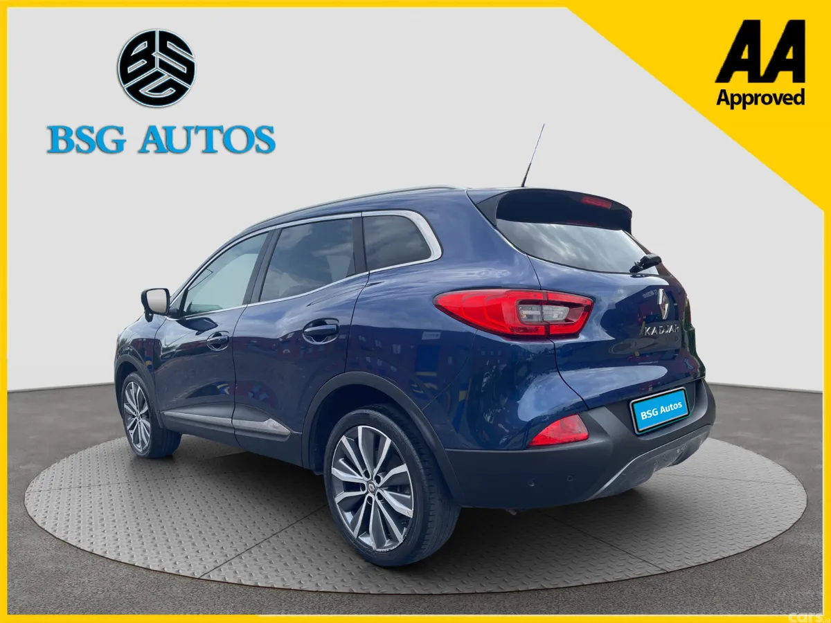 Renault Kadjar SUV, Petrol, 2018, Blue