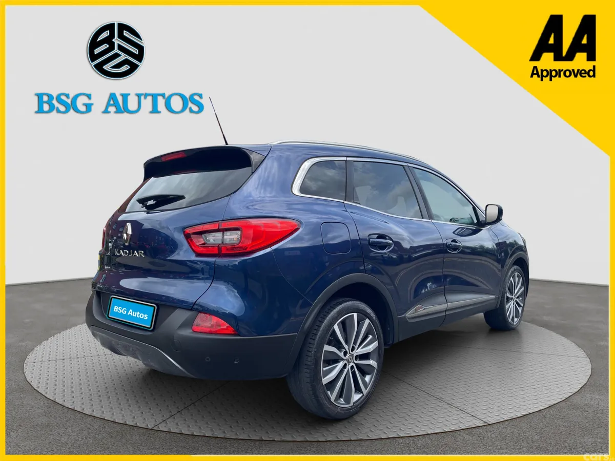 Renault Kadjar SUV, Petrol, 2018, Blue