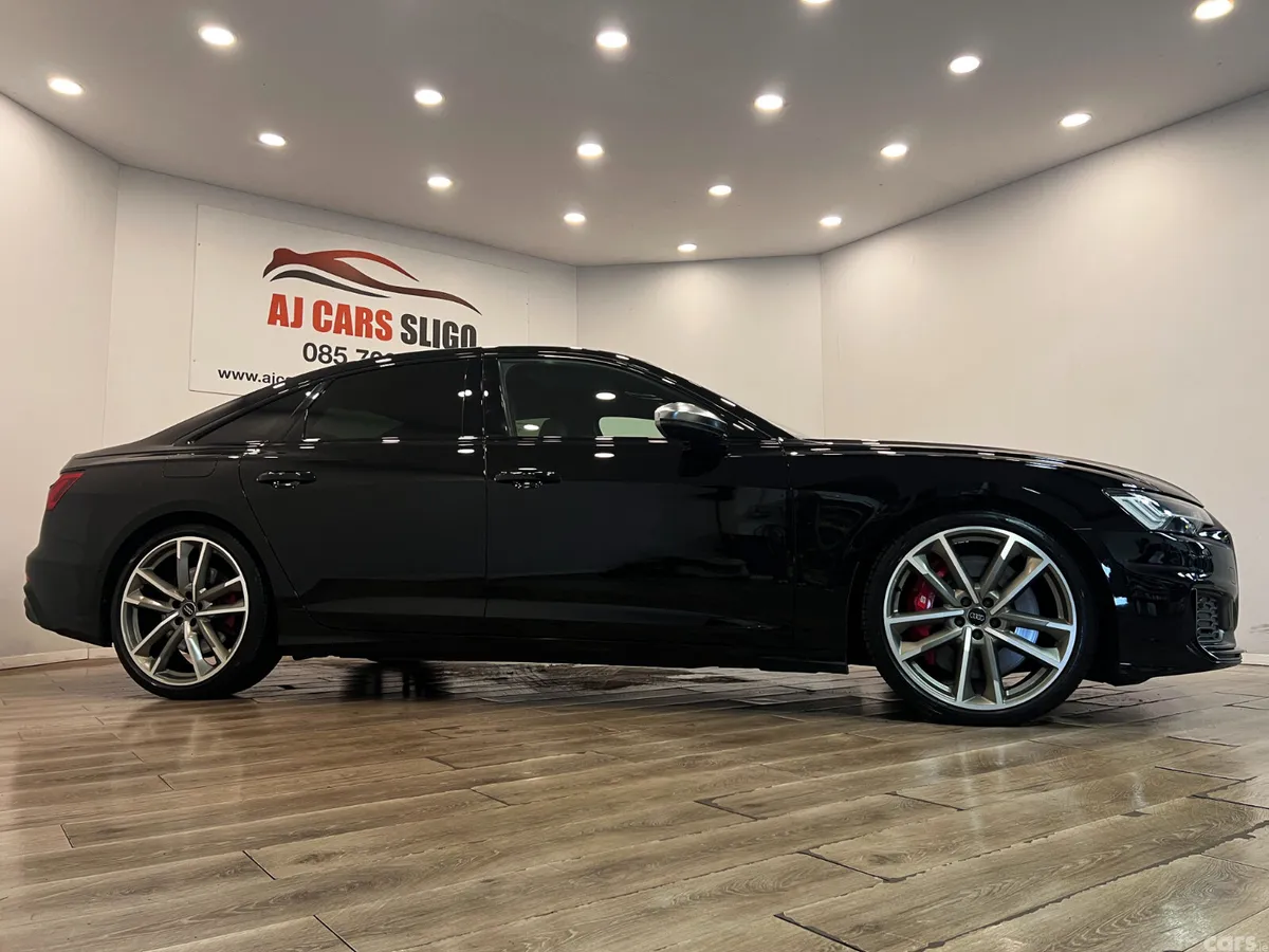 Audi S6 Saloon, Diesel, 2020, Black