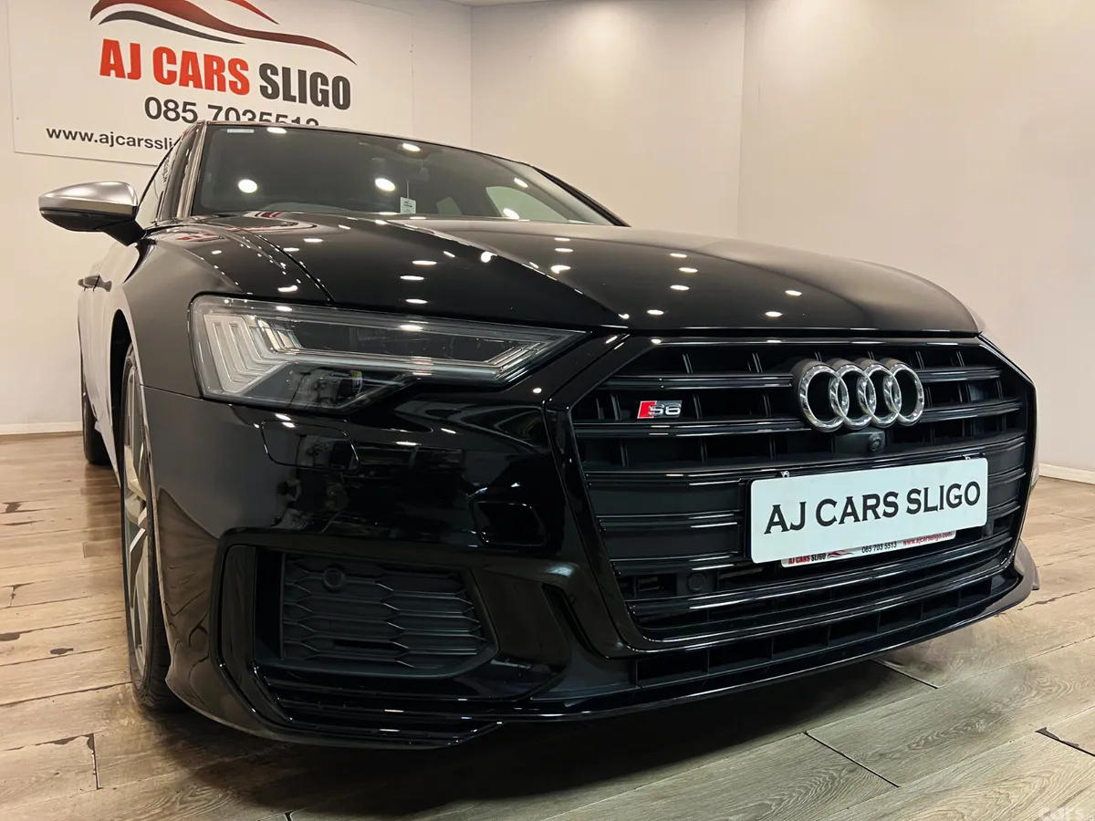 Audi S6 Saloon, Diesel, 2020, Black