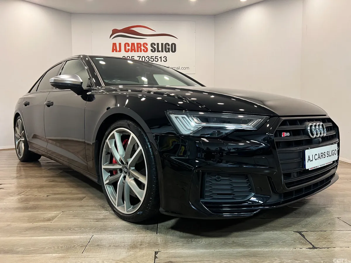 Audi S6 Saloon, Diesel, 2020, Black