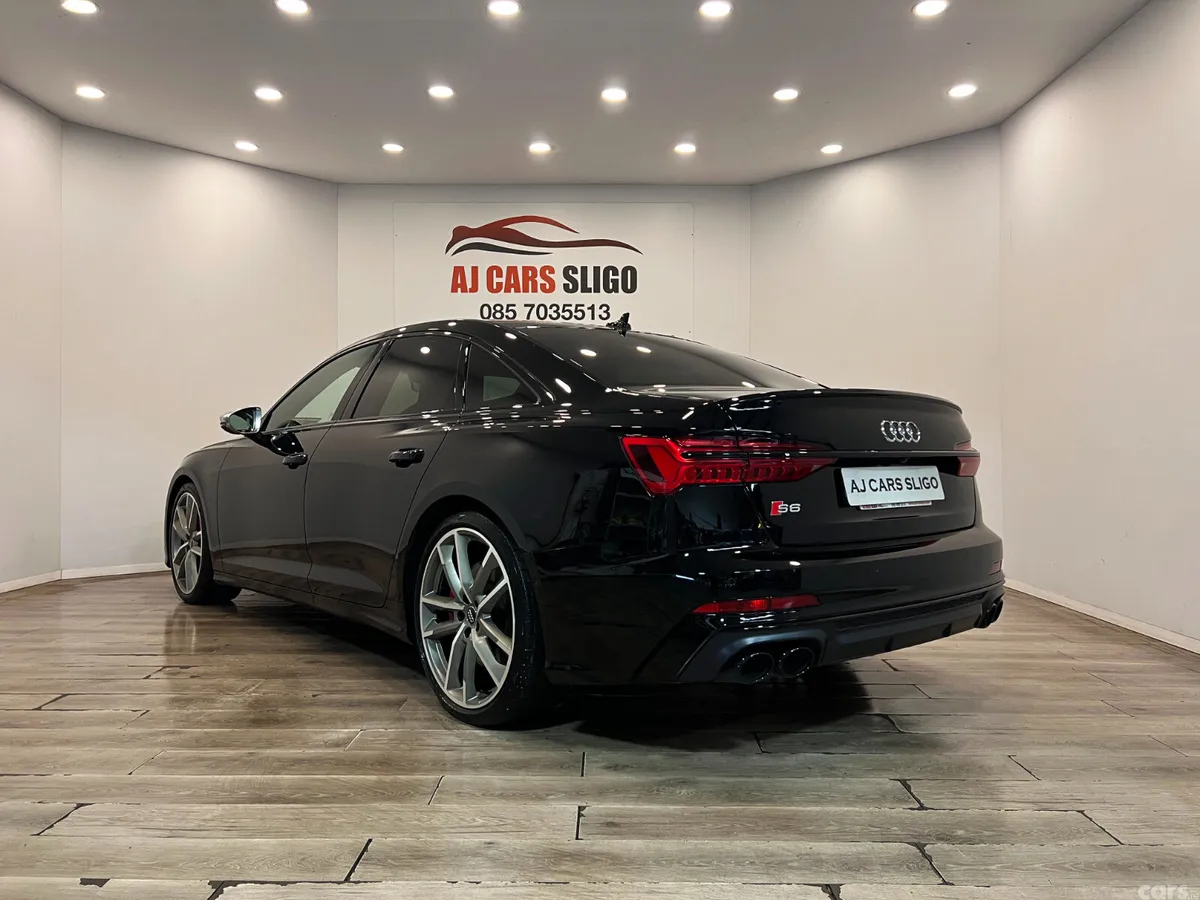 Audi S6 Saloon, Diesel, 2020, Black