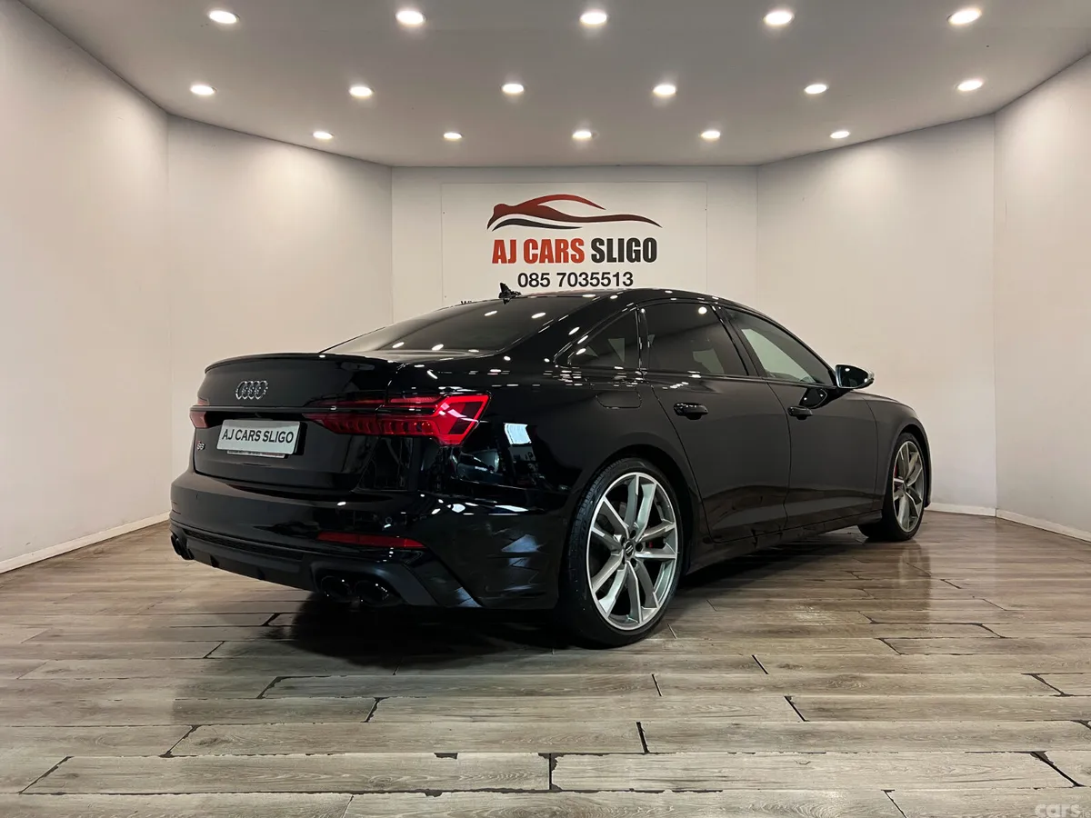 Audi S6 Saloon, Diesel, 2020, Black