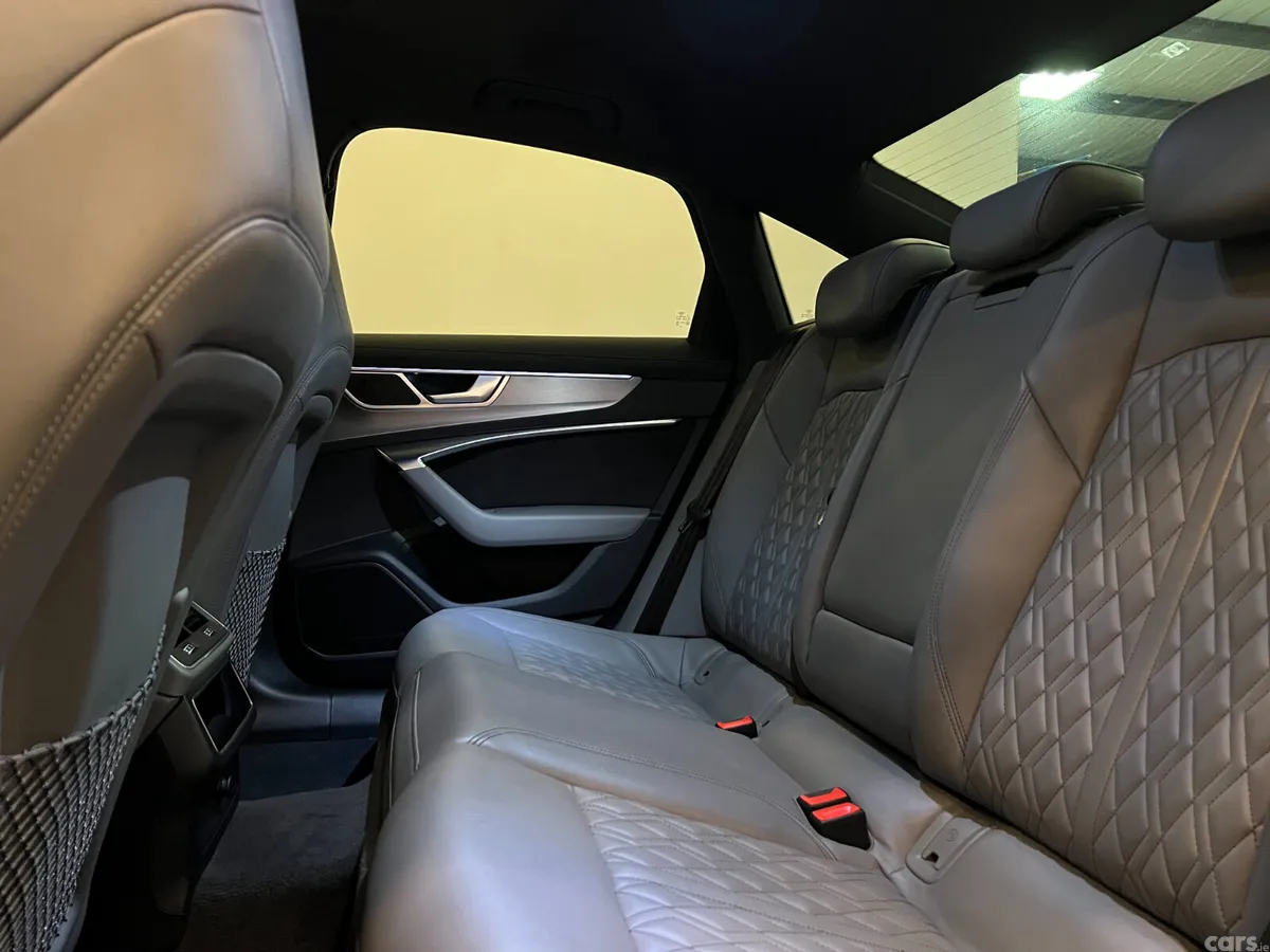 Audi S6 Saloon, Diesel, 2020, Black