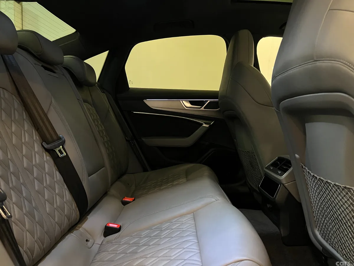 Audi S6 Saloon, Diesel, 2020, Black