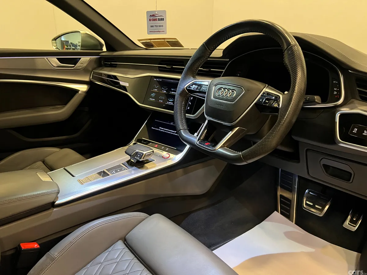 Audi S6 Saloon, Diesel, 2020, Black