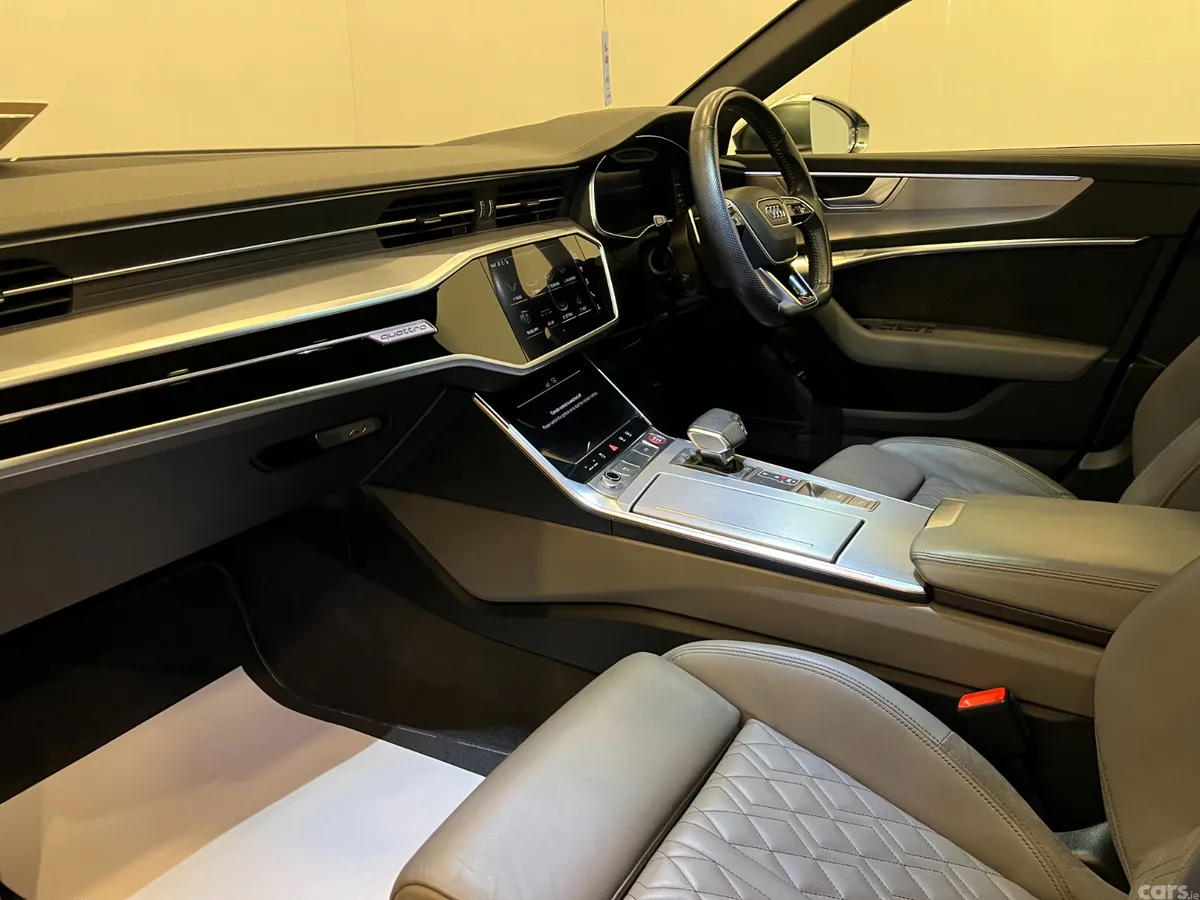 Audi S6 Saloon, Diesel, 2020, Black