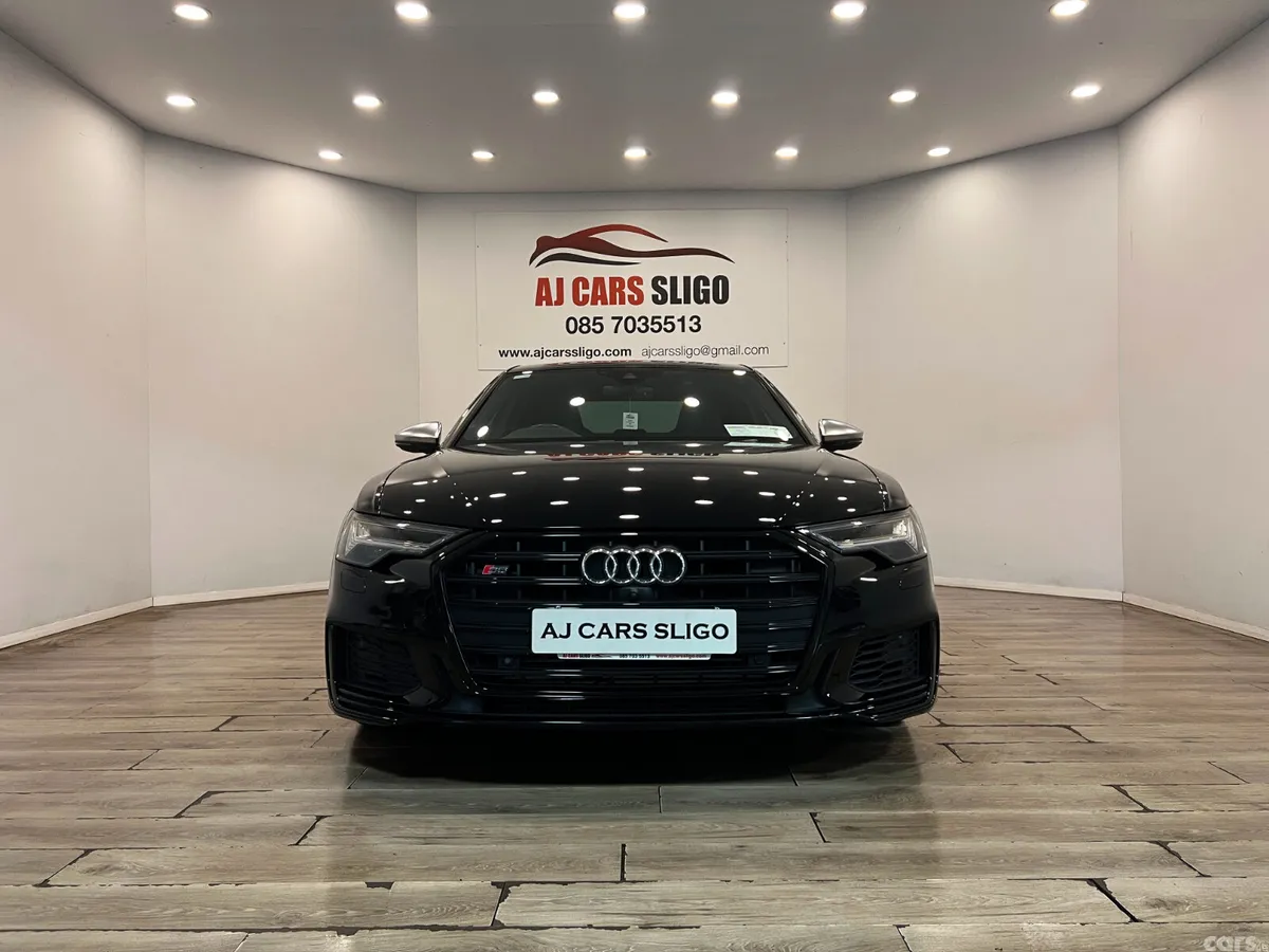 Audi S6 Saloon, Diesel, 2020, Black