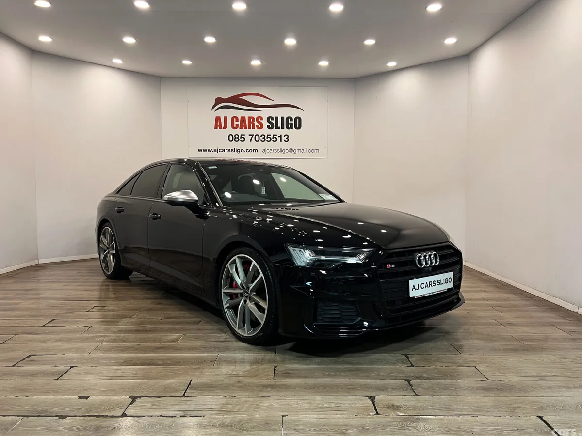 Audi S6 Saloon, Diesel, 2020, Black