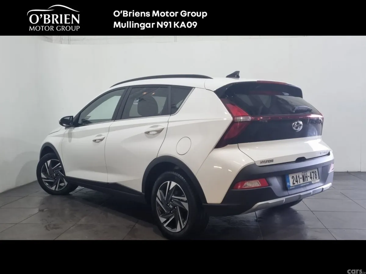 Hyundai Bayon Estate, Petrol, 2024, White
